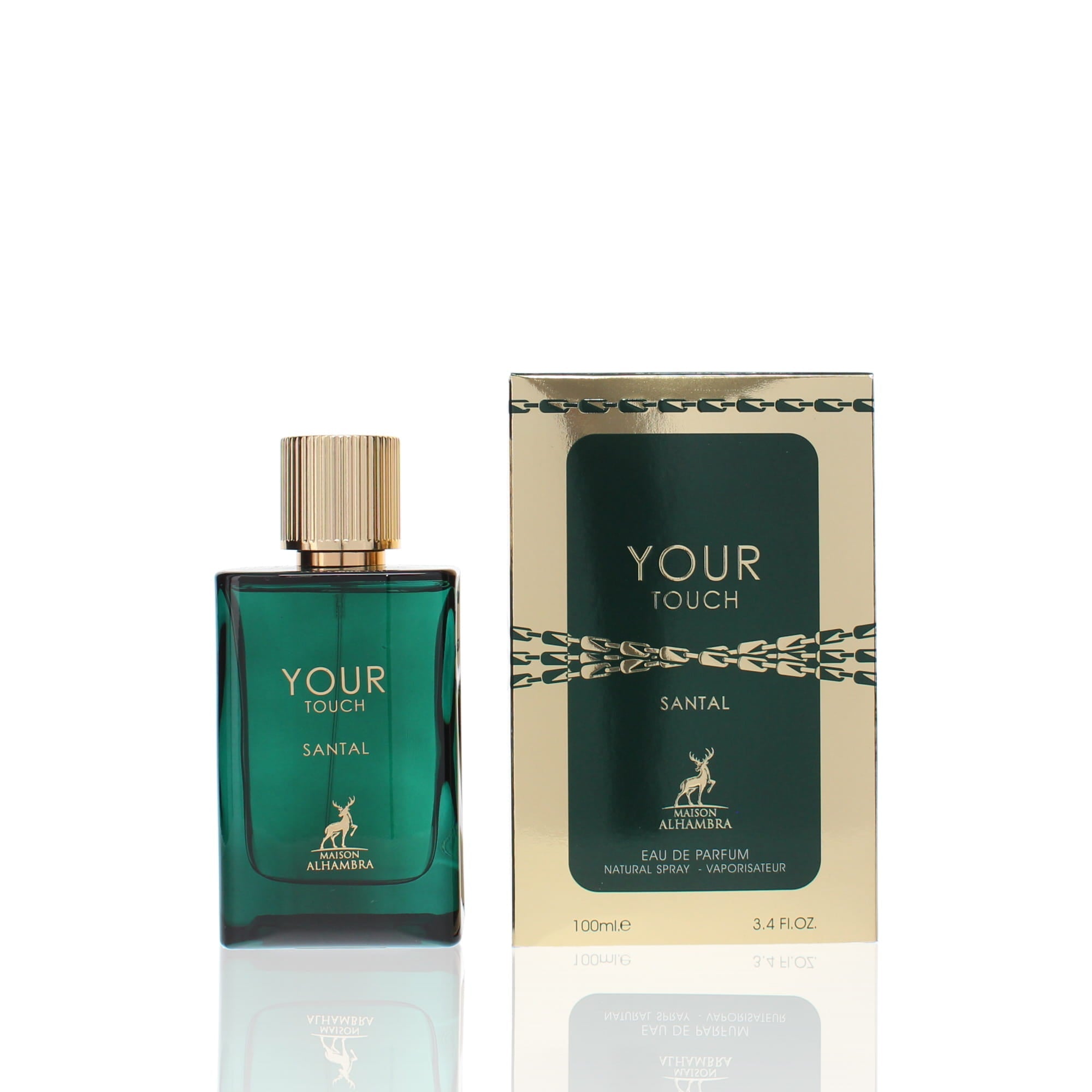 Lattafa Maison Alhambra Your Touch Santal