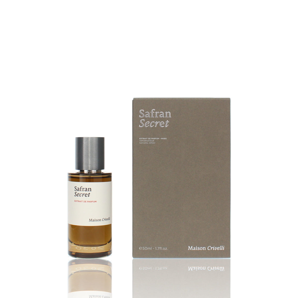 Maison Crivelli Safran Secret Extrait Unisex