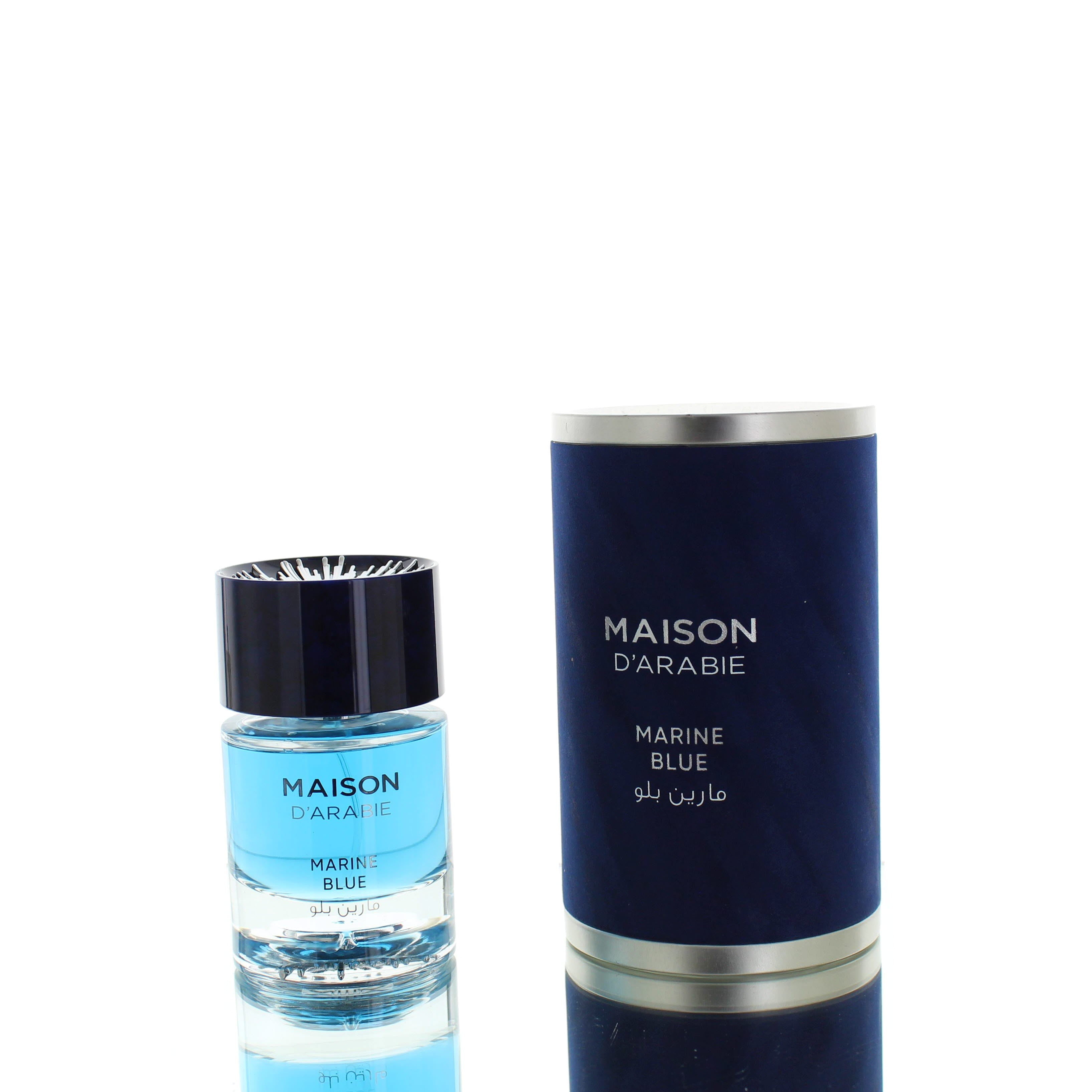 Fragrance World Maison De Parfums Maison D'arabia Marine Blue