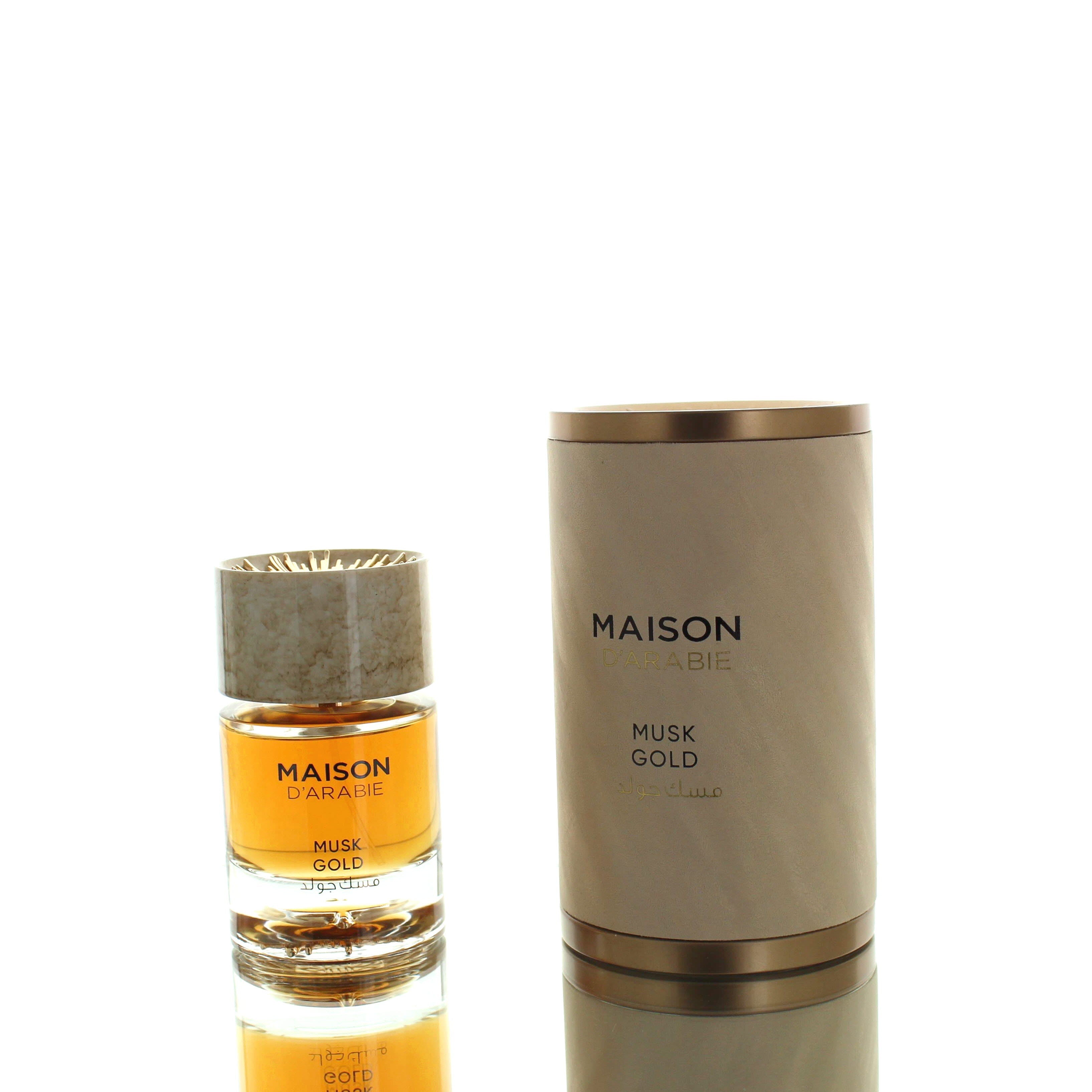 Fragrance World Maison De Parfums Maison D'arabia Musk Gold