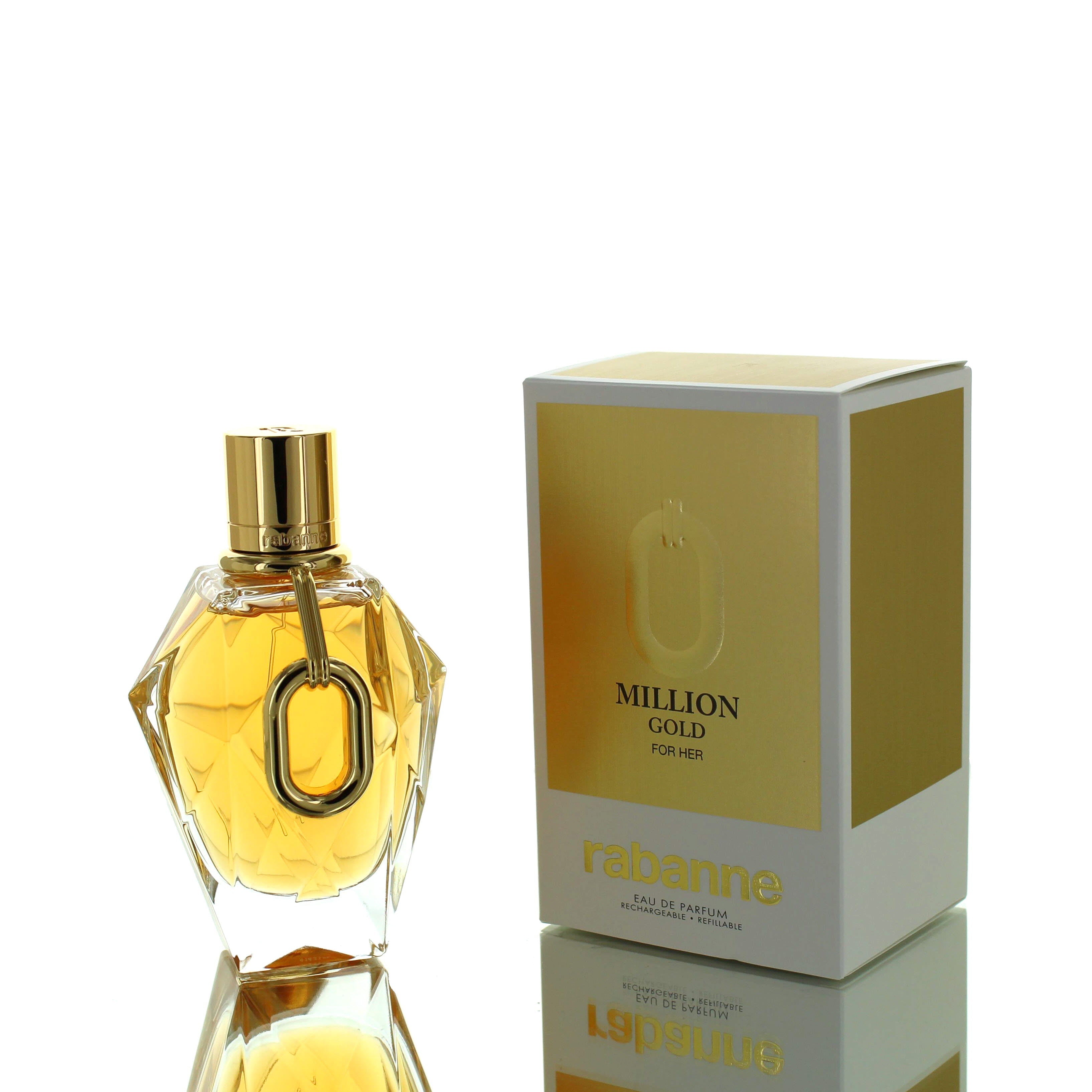 Rabanne Million Gold For Her Refillable
