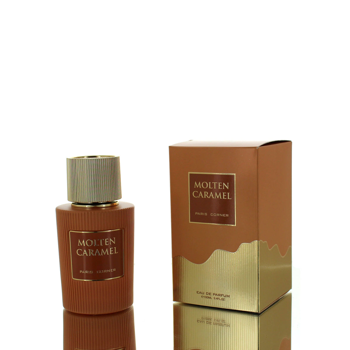 Paris Corner Molten Caramel EDP Unisex
