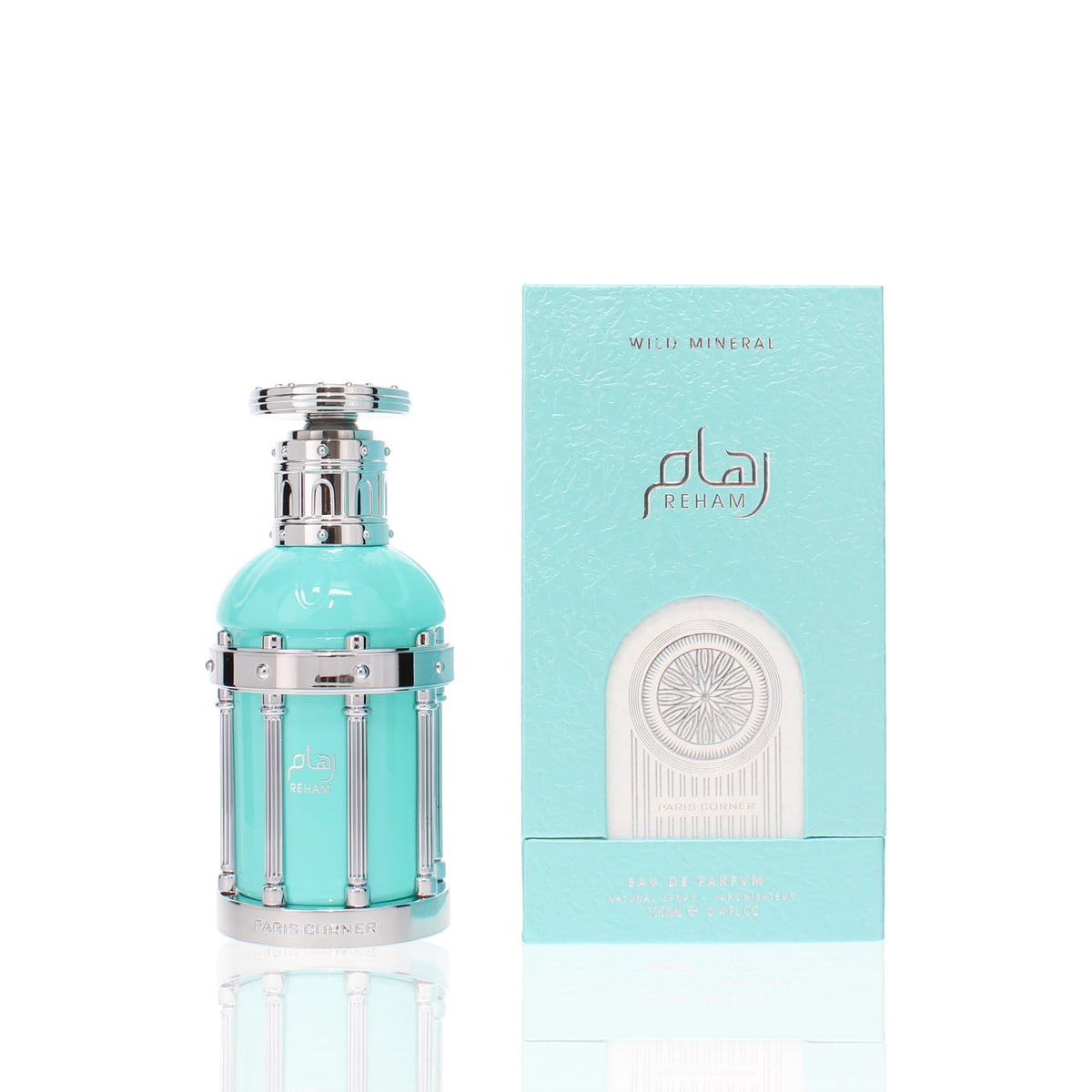 Paris Corner Reham Wild Mineral EDP Unisex