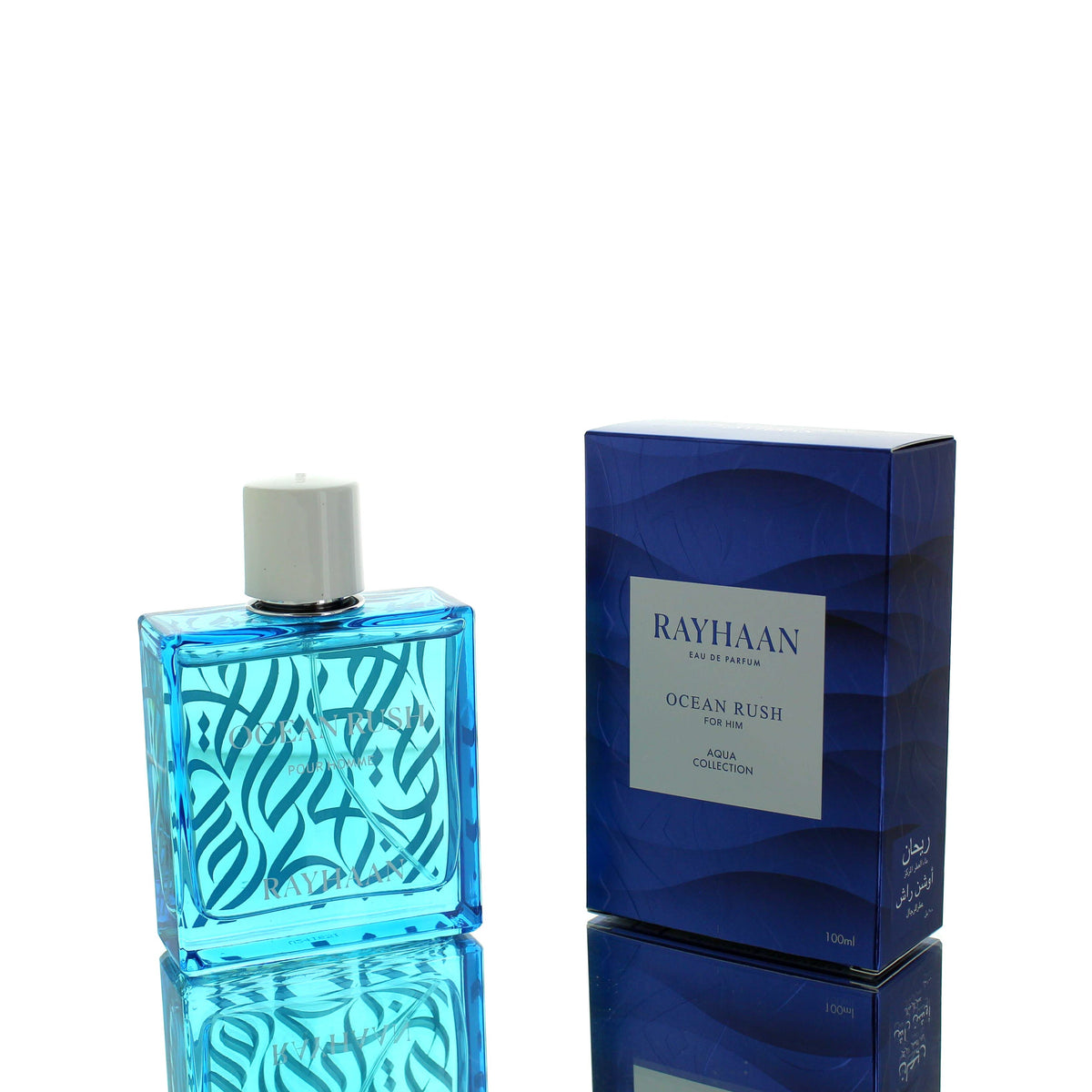 Rayhaan Ocean Rush Aqua EDP for Man