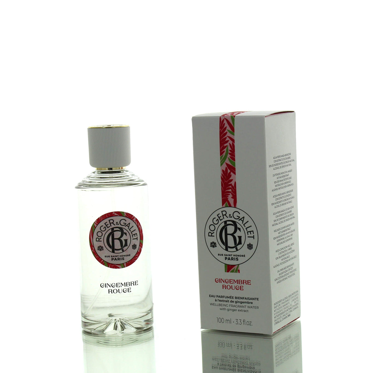 Roger & Gallet Gingembre Rouge Extrait De Cologne for Woman