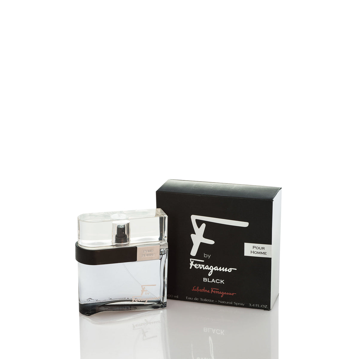 Salvatore Ferragamo F Black EDT for Man