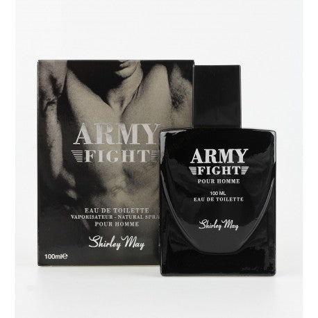 Shirley May Army Fight for Men Eau de Toilette Spray 100 ML - authentic fragrance from Brands Warehouse Canada