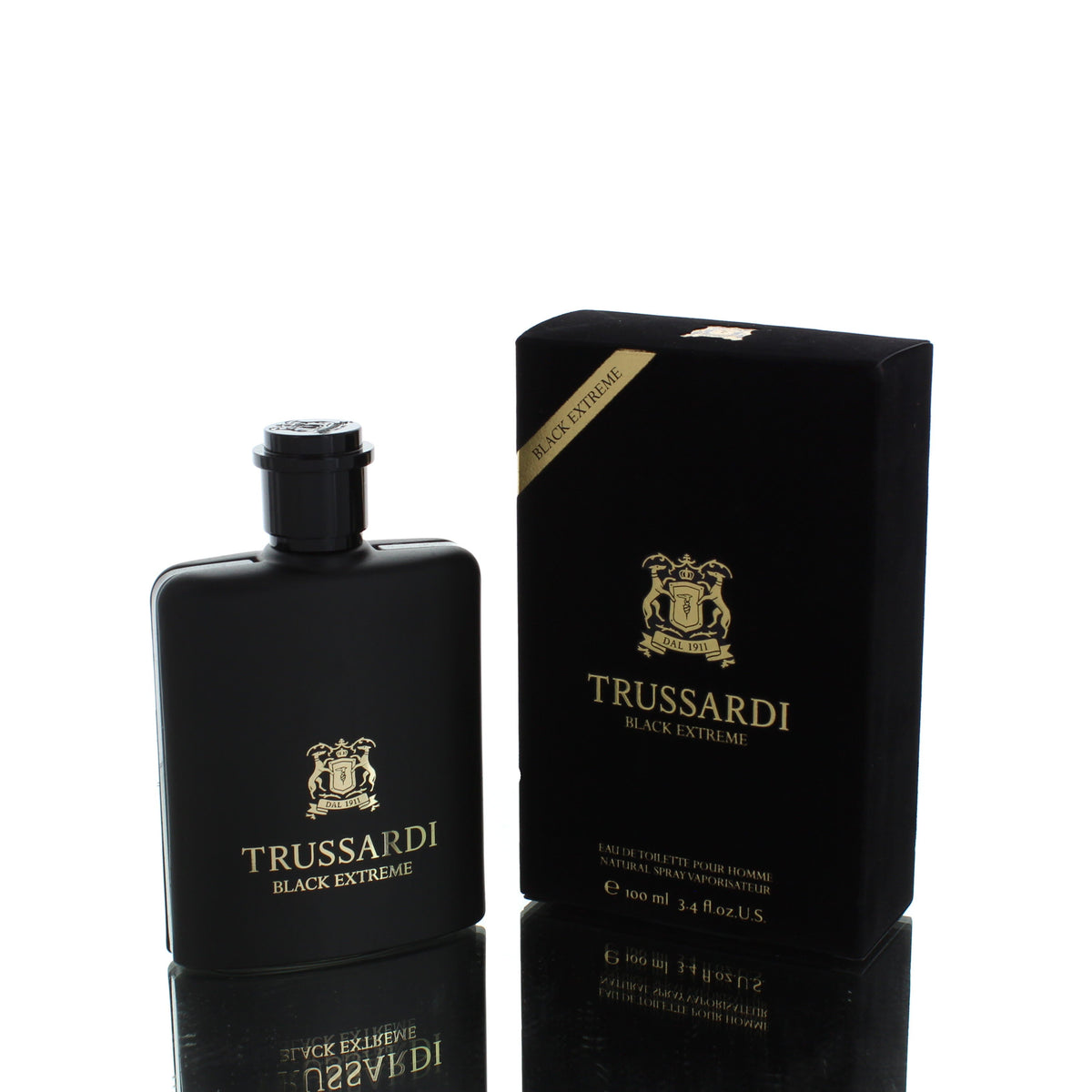 Trussardi Black Extreme EDT for Man