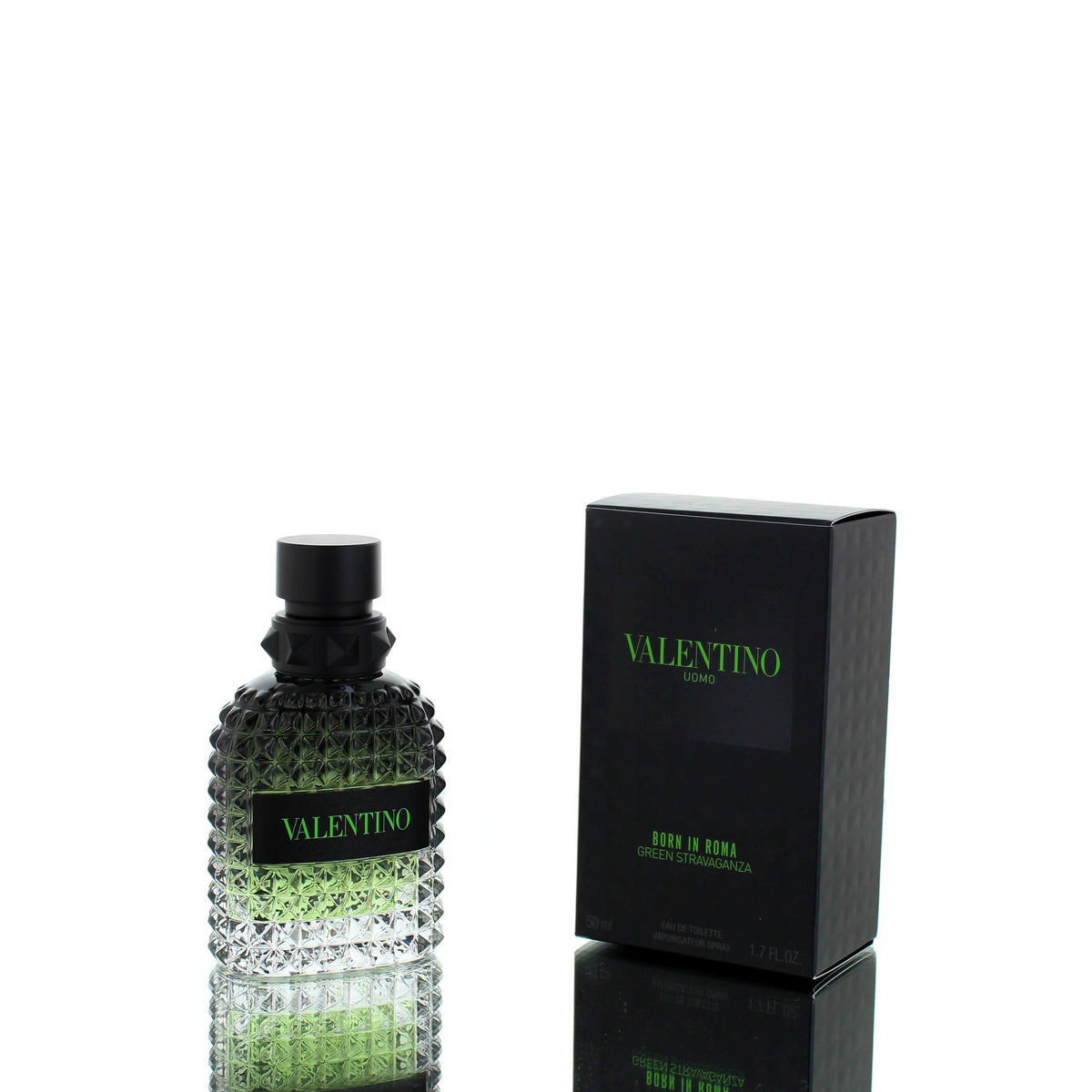 Valentino Uomo Born In Roma Green Stravaganza EDT for Man