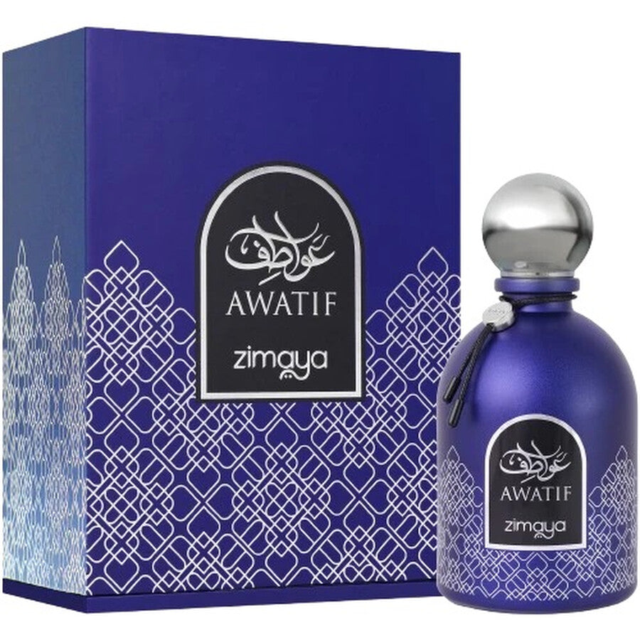 Afnan Zimaya Awatif Blue EDP for Man