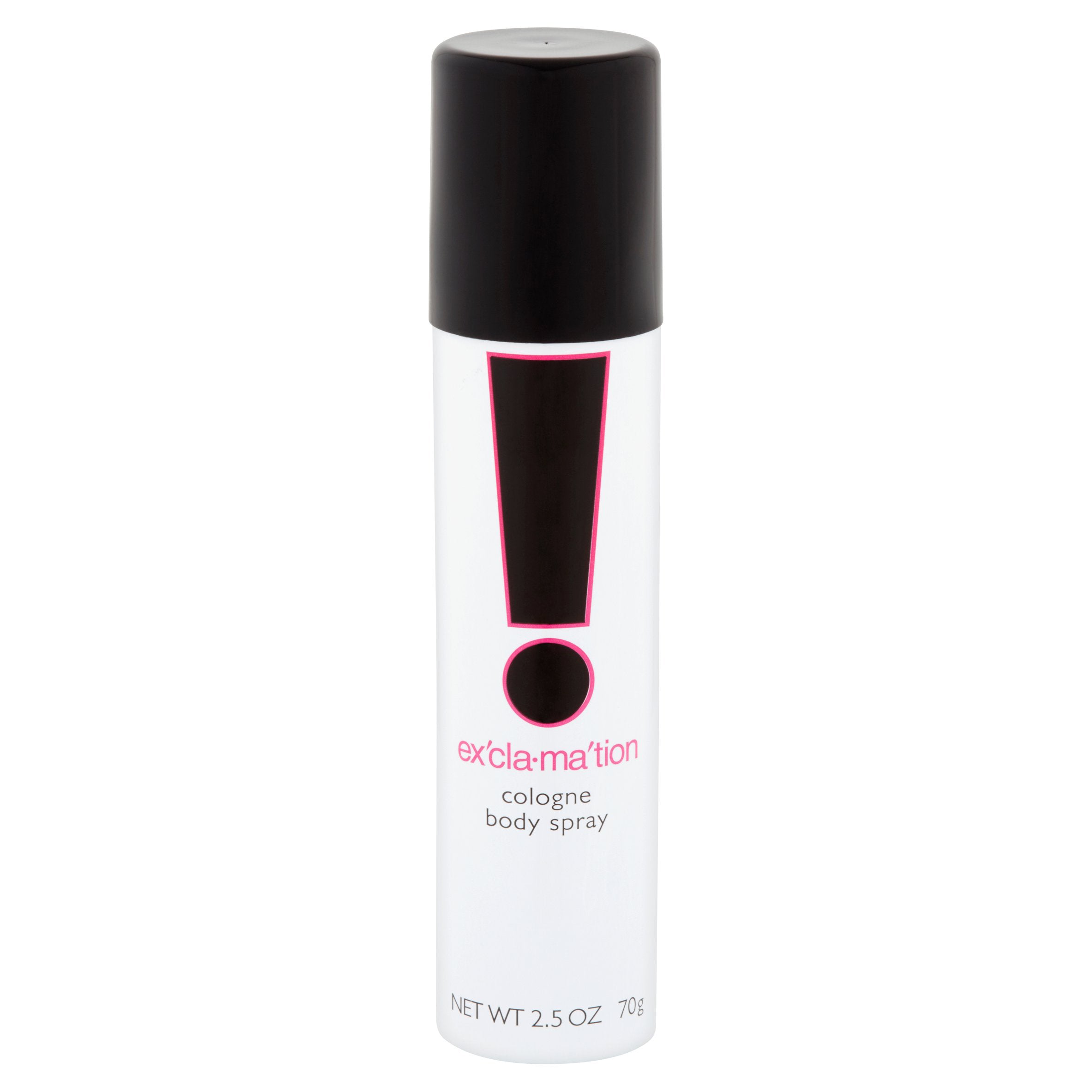 Coty Exclamation 70g Body Spray For Women - authentic fragrance from Brands Warehouse Canada