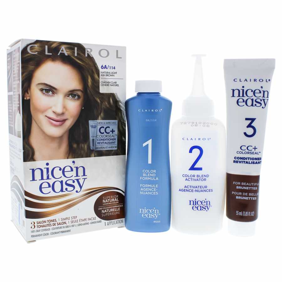 Clairol Nice'N Easy Hair Color - bottle front view