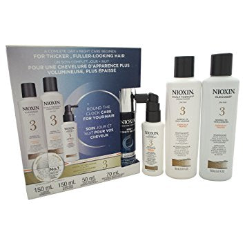 Nioxin System 3 Normal To Thin-Looking For Fine Hair Kit 4Pc - authentic fragrance from Brands Warehouse Canada