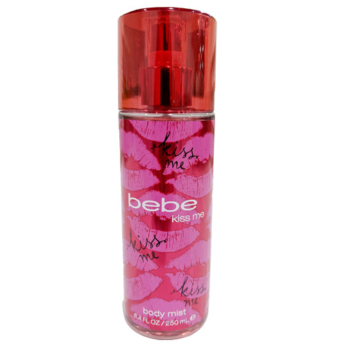 Bebe Kiss Me 250 ML Body Mist WomenBody Mist Women - authentic fragrance from Brands Warehouse Canada