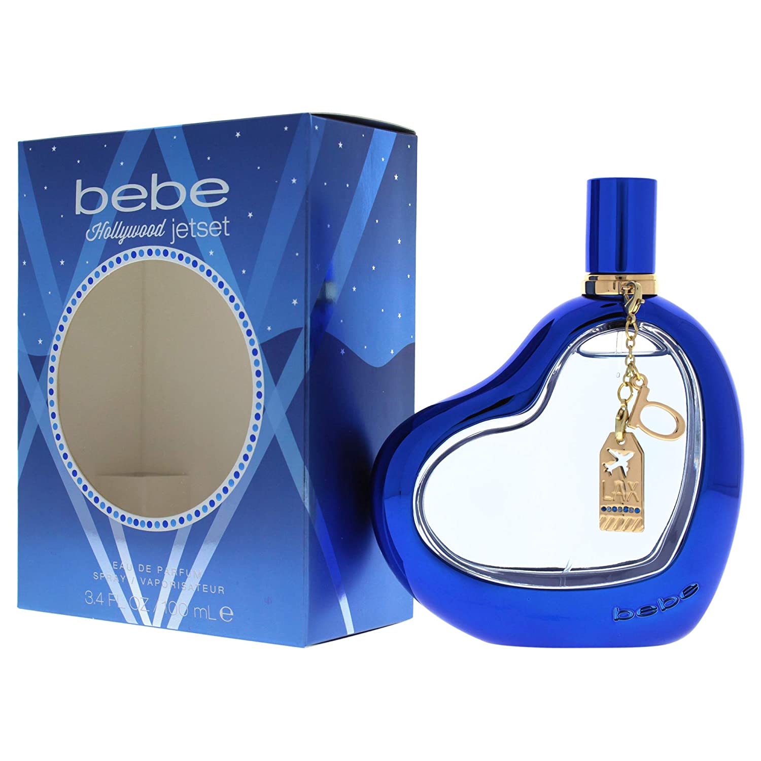 Bebe Hollywood Jetset 100 ML EDP For Women - authentic fragrance from Brands Warehouse Canada