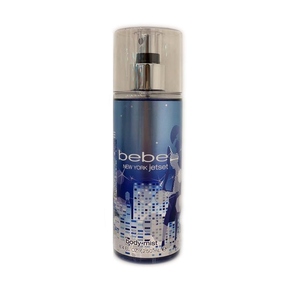 Bebe Jet New York 250 ML Body Mist Women - authentic fragrance from Brands Warehouse Canada