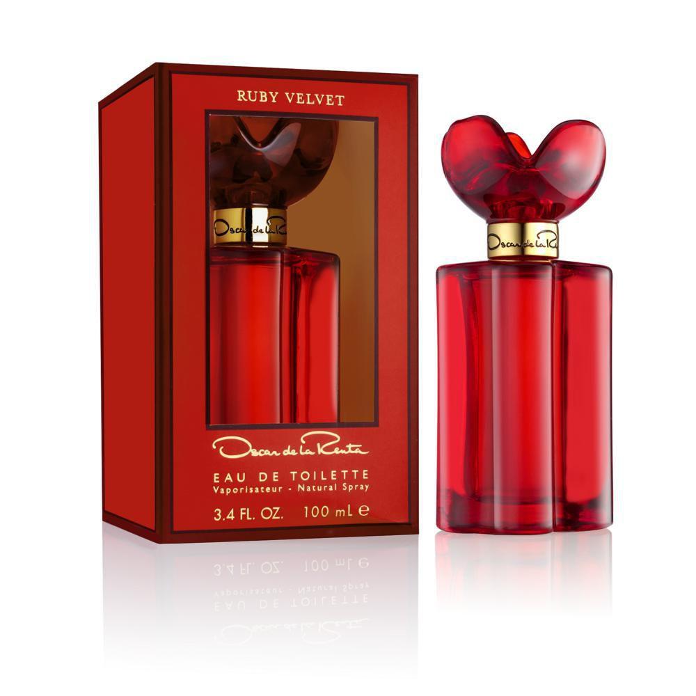 Oscar Ruby Velvet 100 ML EDT Spray - authentic fragrance from Brands Warehouse Canada