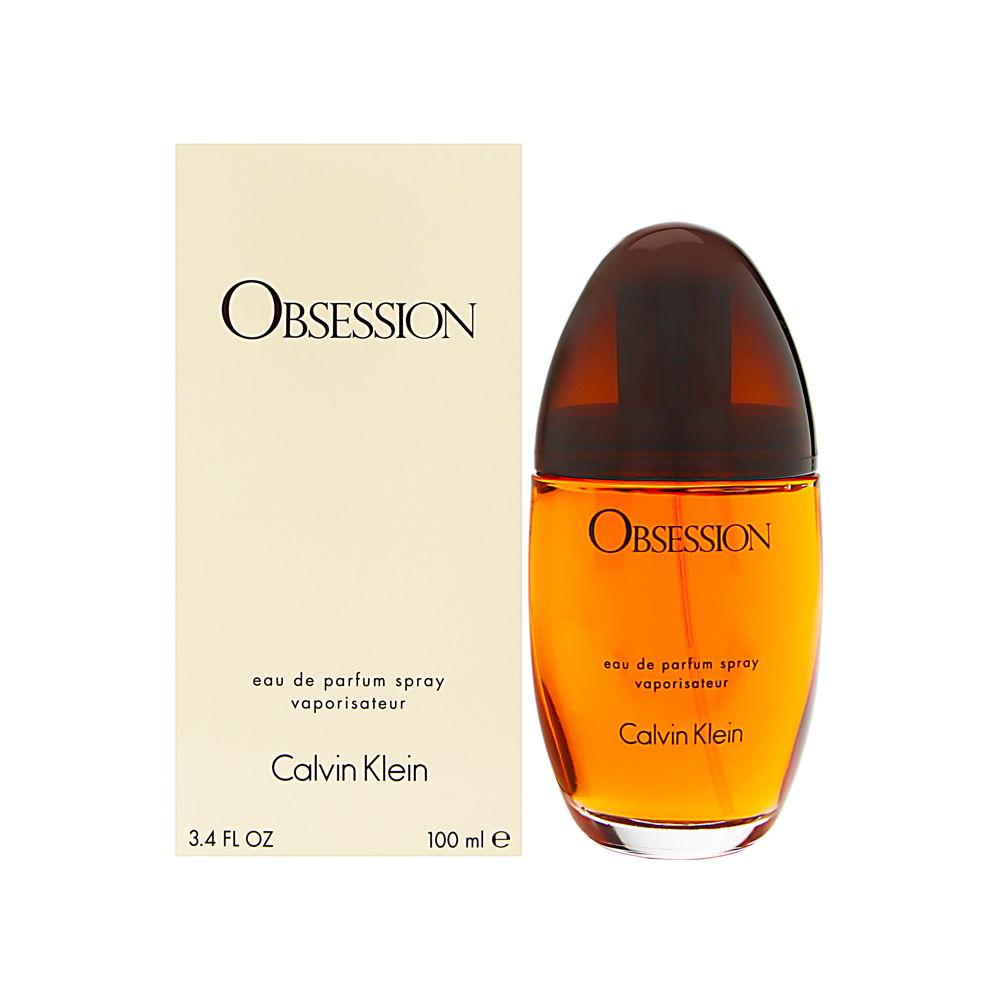 Calvin Klein Obsession EDP Spray For Women - bottle front view