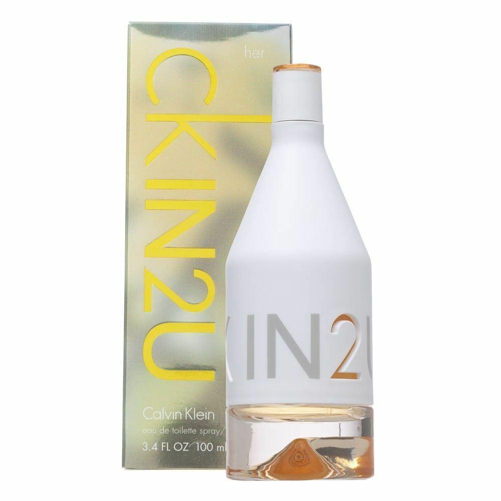 Calvin Klein Ckin2U Her 100 ML EDT Spray - authentic fragrance from Brands Warehouse Canada