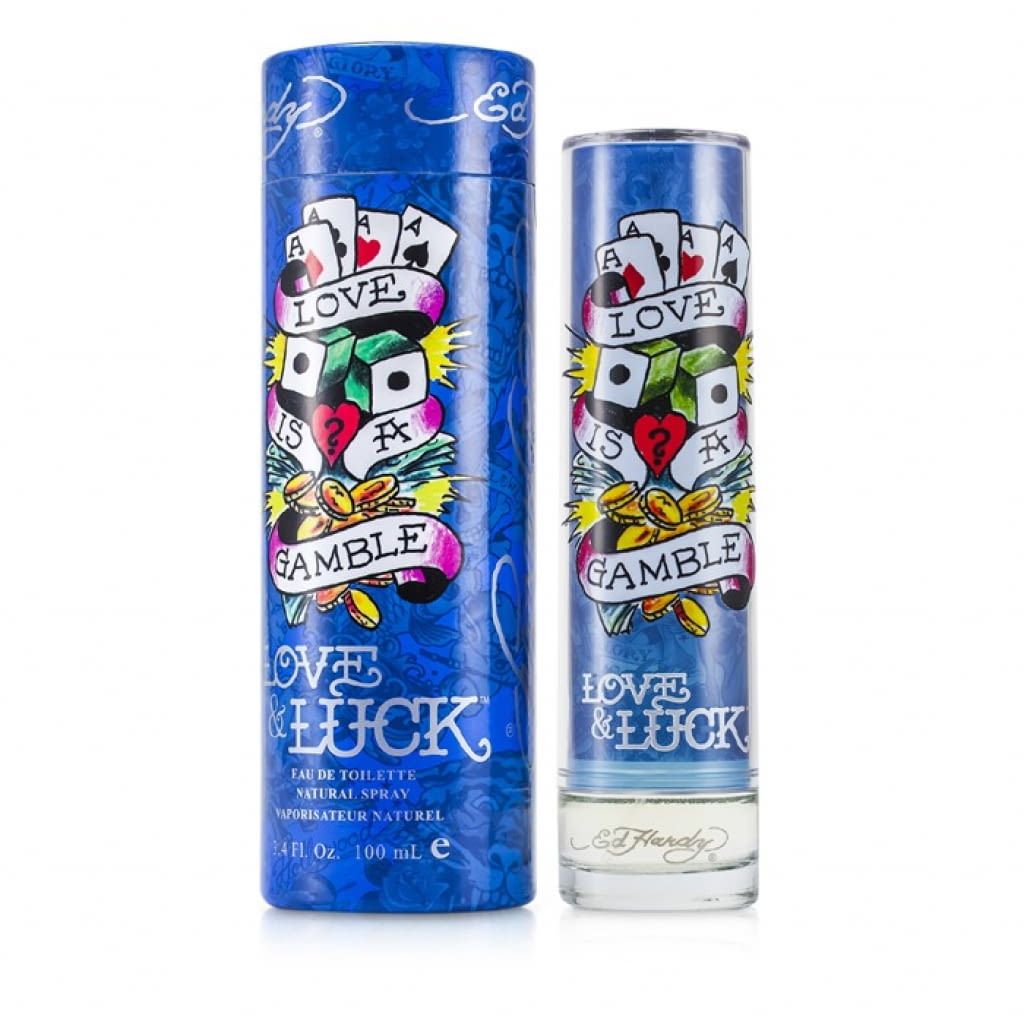 Ed Hardy Love & Luck 100 ML EDT Spray - authentic fragrance from Brands Warehouse Canada