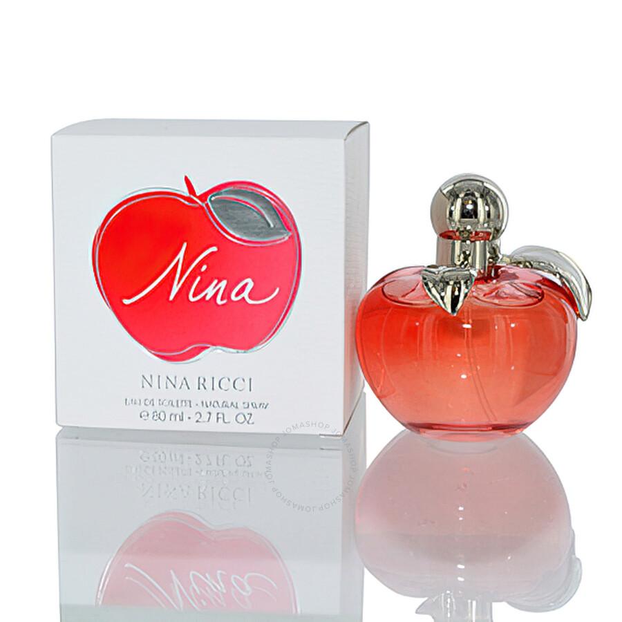Nina By Nina Ricci 80 ML EDT Spray For Women - authentic fragrance from Brands Warehouse Canada