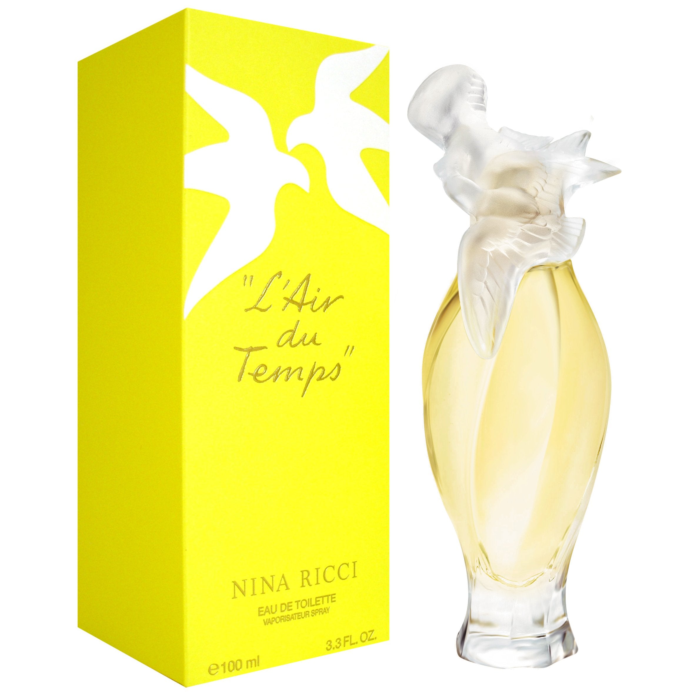 Nina Ricci L'Air Du Temps 100 ML EDT Spray For Women - authentic fragrance from Brands Warehouse Canada