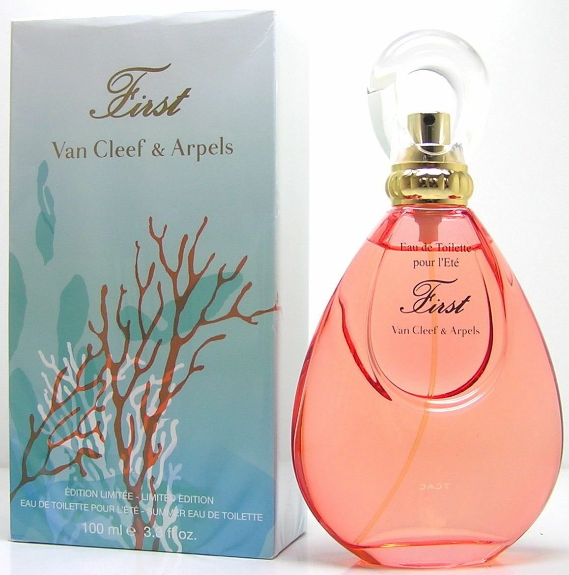 Van Cleef & Arpels First Pour L'Ete Summer 100 ML EDT Spray - authentic fragrance from Brands Warehouse Canada