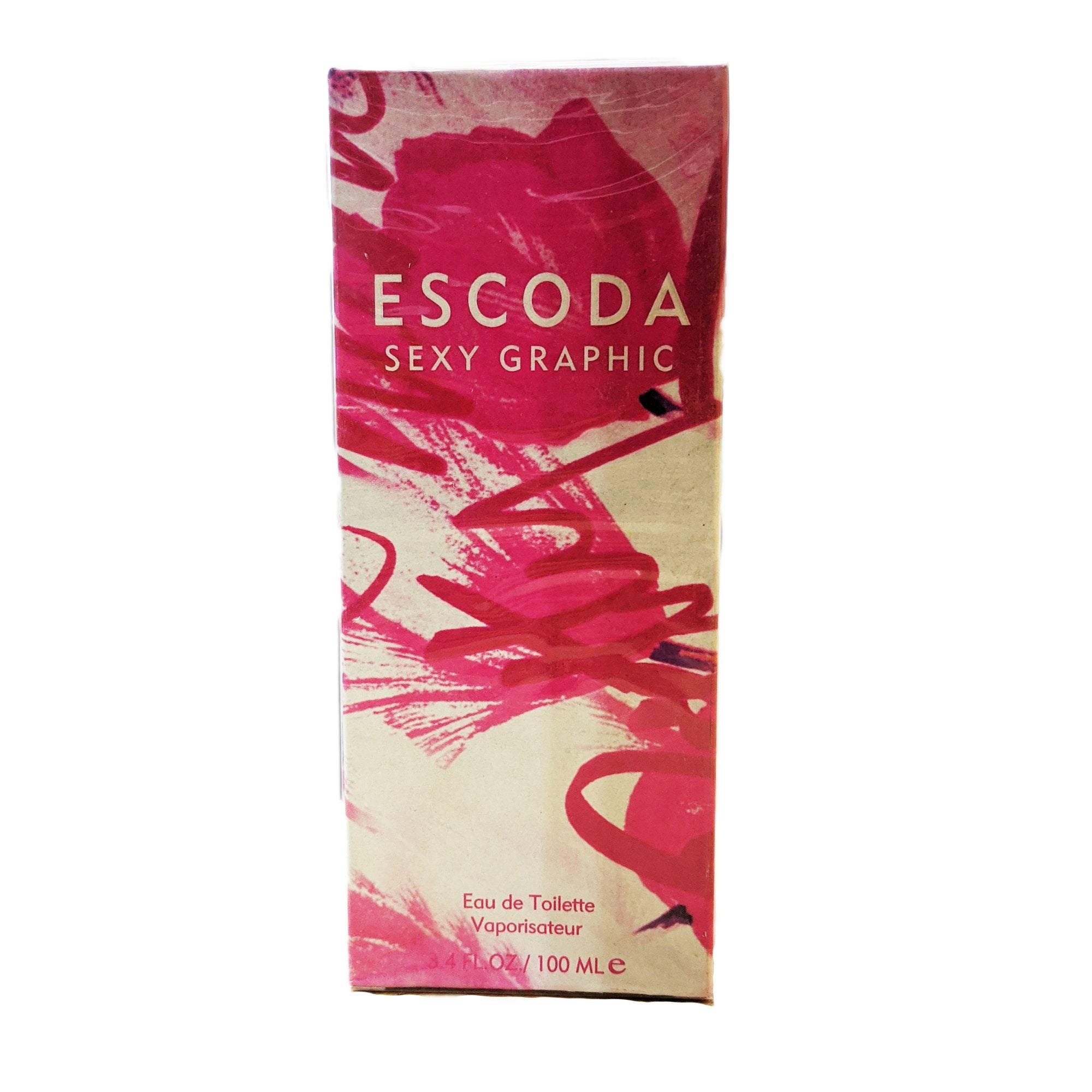 Escoda Sexy Graphic 100 ML EDT Spray For Women - authentic fragrance from Brands Warehouse Canada