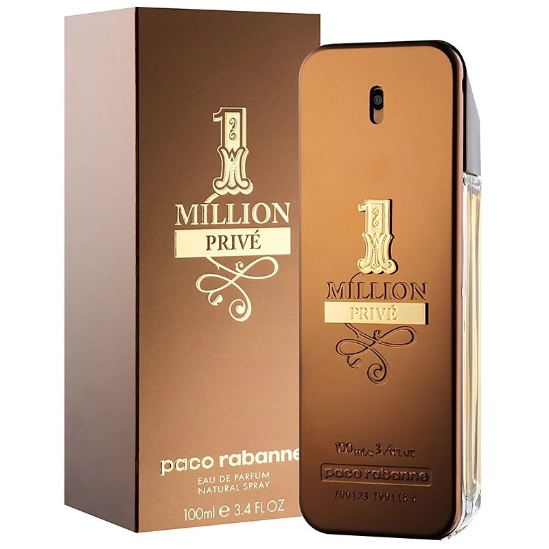 Paco Rabanne 1 Million Prive 100 ML EDP Spray For Men - authentic fragrance from Brands Warehouse Canada
