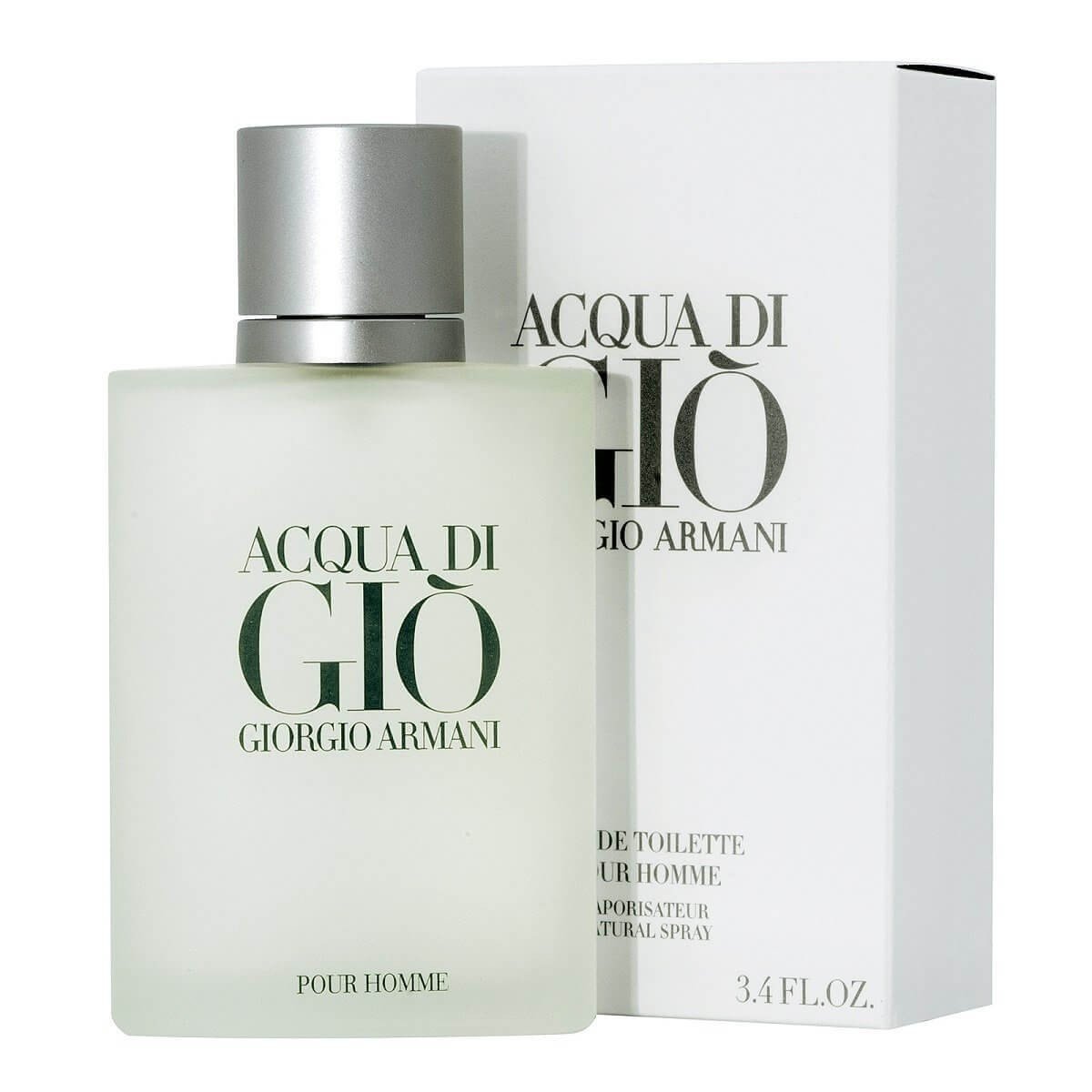 Acqua di Gio Homme 100 ML Edt Spr - authentic fragrance from Brands Warehouse Canada