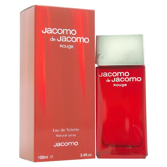 Jacomo Rouge 100 ML Edt Spray - authentic fragrance from Brands Warehouse Canada