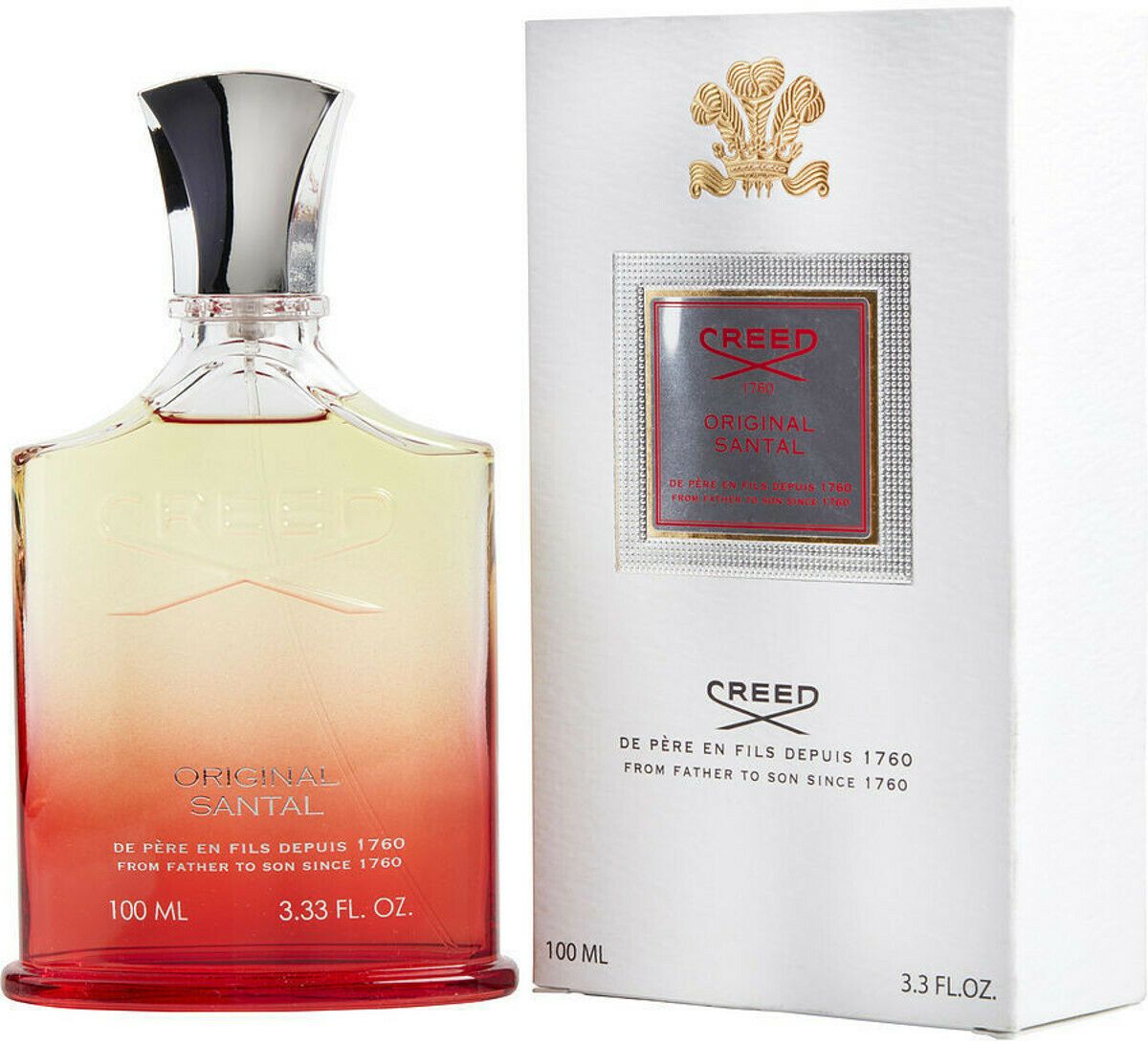 Creed Original Santal Edp Sp 100 ML - authentic fragrance from Brands Warehouse Canada