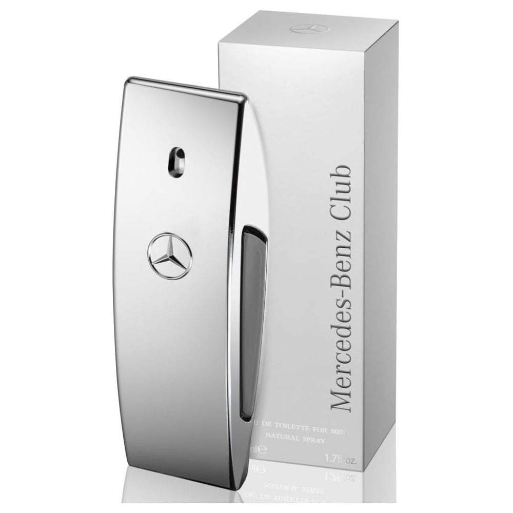 Mercedes-Benz Club 50 ML EDT Spray - authentic fragrance from Brands Warehouse Canada