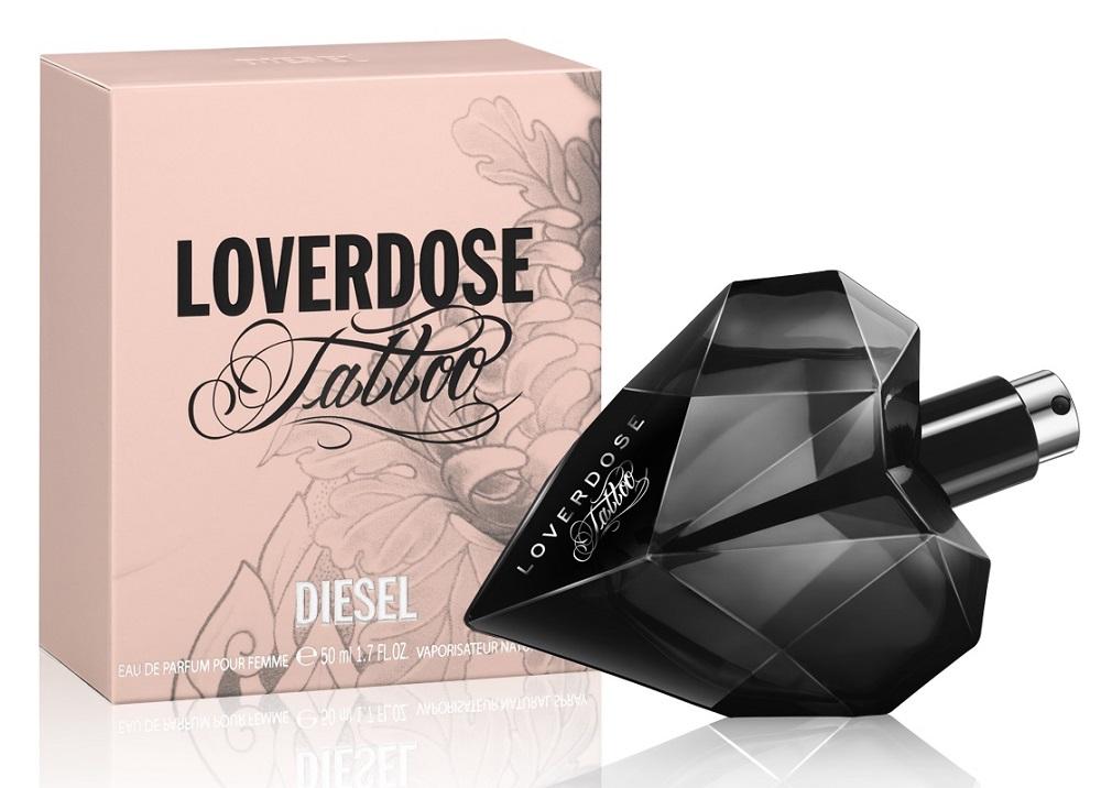 Diesel Loverdose Tattoo 50 ML Edp Spray - authentic fragrance from Brands Warehouse Canada