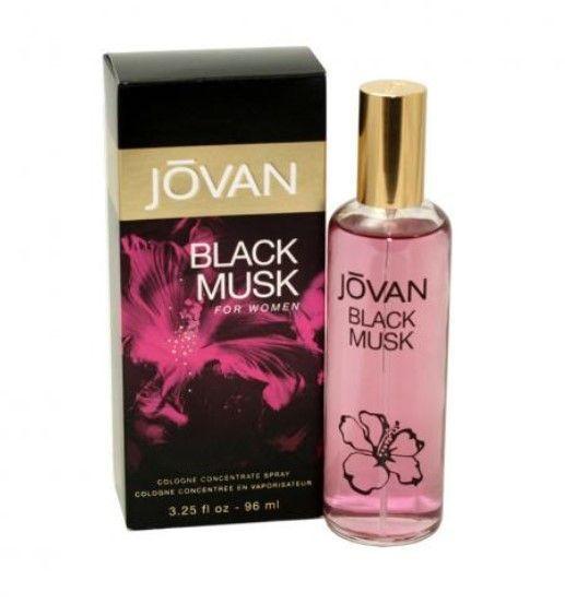 Jovan Black Musk Eau de Cologne for Women - 95 ML - authentic fragrance from Brands Warehouse Canada