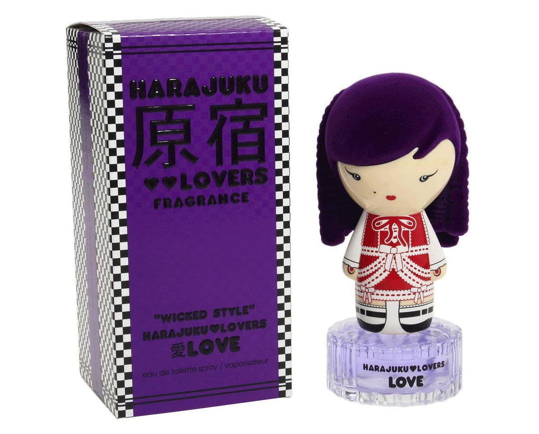 Harajuko Wicked Style Lovers 30 ML Edt Spray - authentic fragrance from Brands Warehouse Canada
