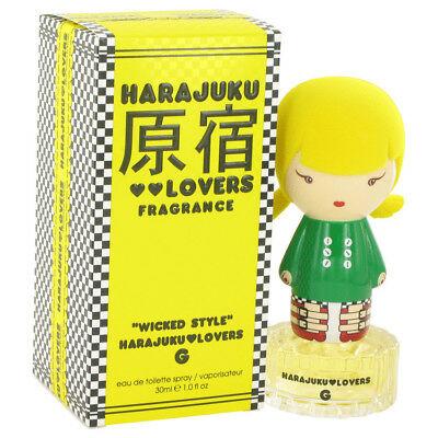 Harajuku Lovers Wicked Style G 30 ML Edt Spray - authentic fragrance from Brands Warehouse Canada