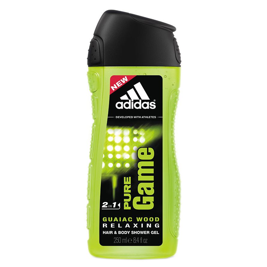 Adidas Pure Game 250 ML Shower Gel - authentic fragrance from Brands Warehouse Canada