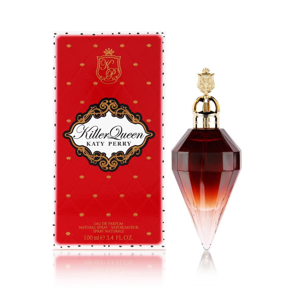 Katy Perry Killer Queen EDP Spray Women - box and bottle packaging