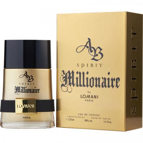 Lomani Ab Spirit Millionaire 200 ML EDT Spray For Men - authentic fragrance from Brands Warehouse Canada
