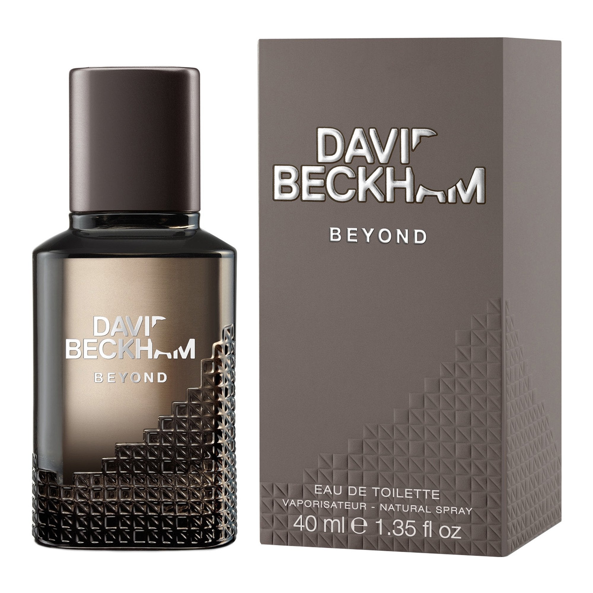 David Beckham Beyond EDT Spray - bottle front view