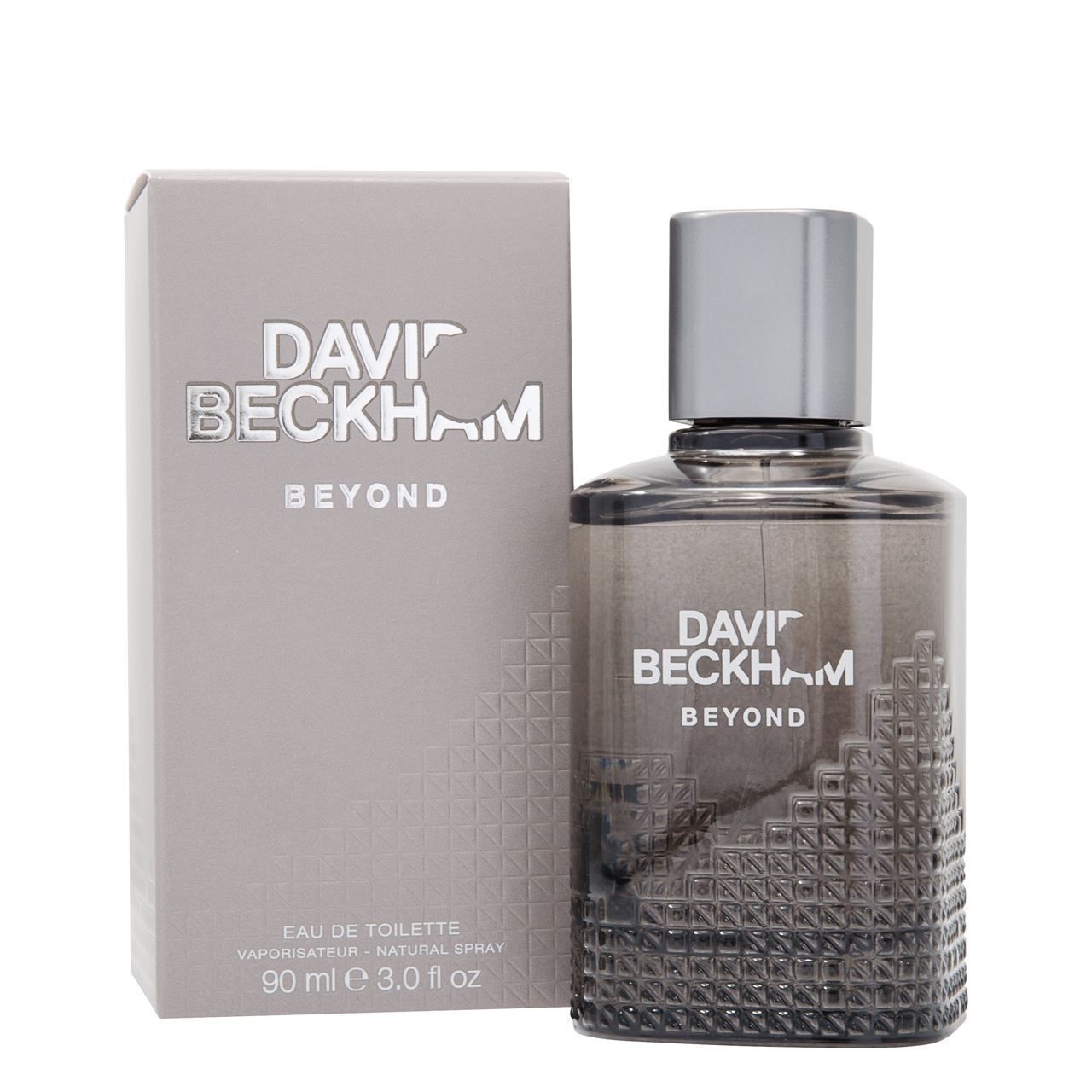 David Beckham Beyond EDT Spray - box and bottle packaging