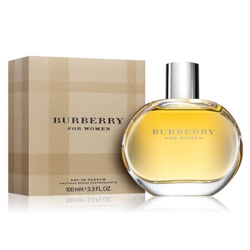 Burberry Classic 100 ML EDP Spray For Women - authentic fragrance from Brands Warehouse Canada