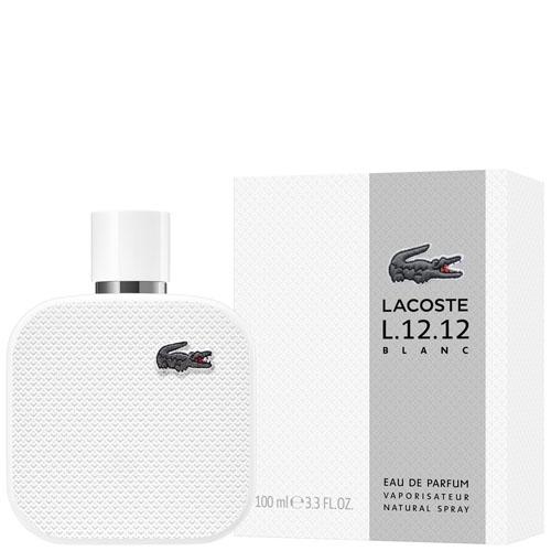 Lacoste L.12.12 Blanc 100 ML EDP Spray For Men - authentic fragrance from Brands Warehouse Canada