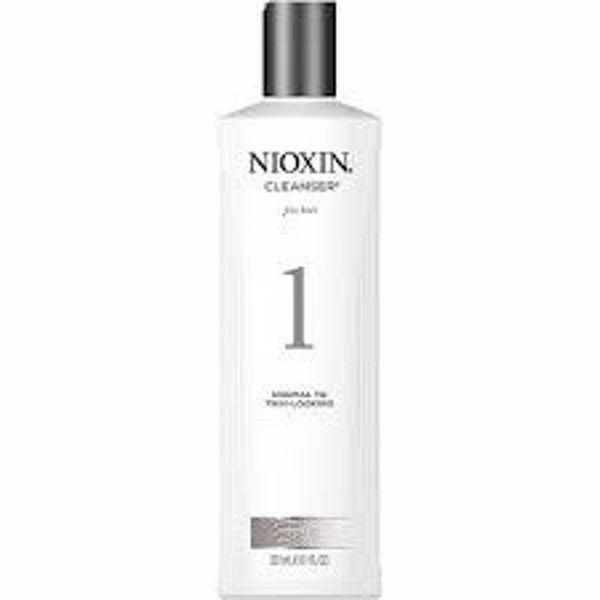 Nioxin Cleanser 1 Normal To Thin Looking 300 ML - authentic fragrance from Brands Warehouse Canada
