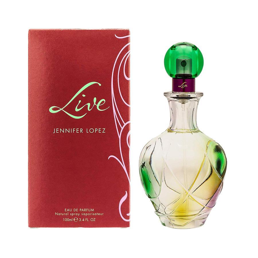 Jennifer Lopez Live 100 ML EDP - authentic fragrance from Brands Warehouse Canada