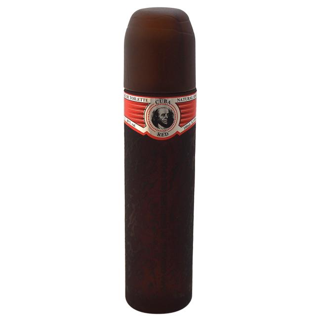 Cuba Red 100 ML EDT Spray - authentic fragrance from Brands Warehouse Canada