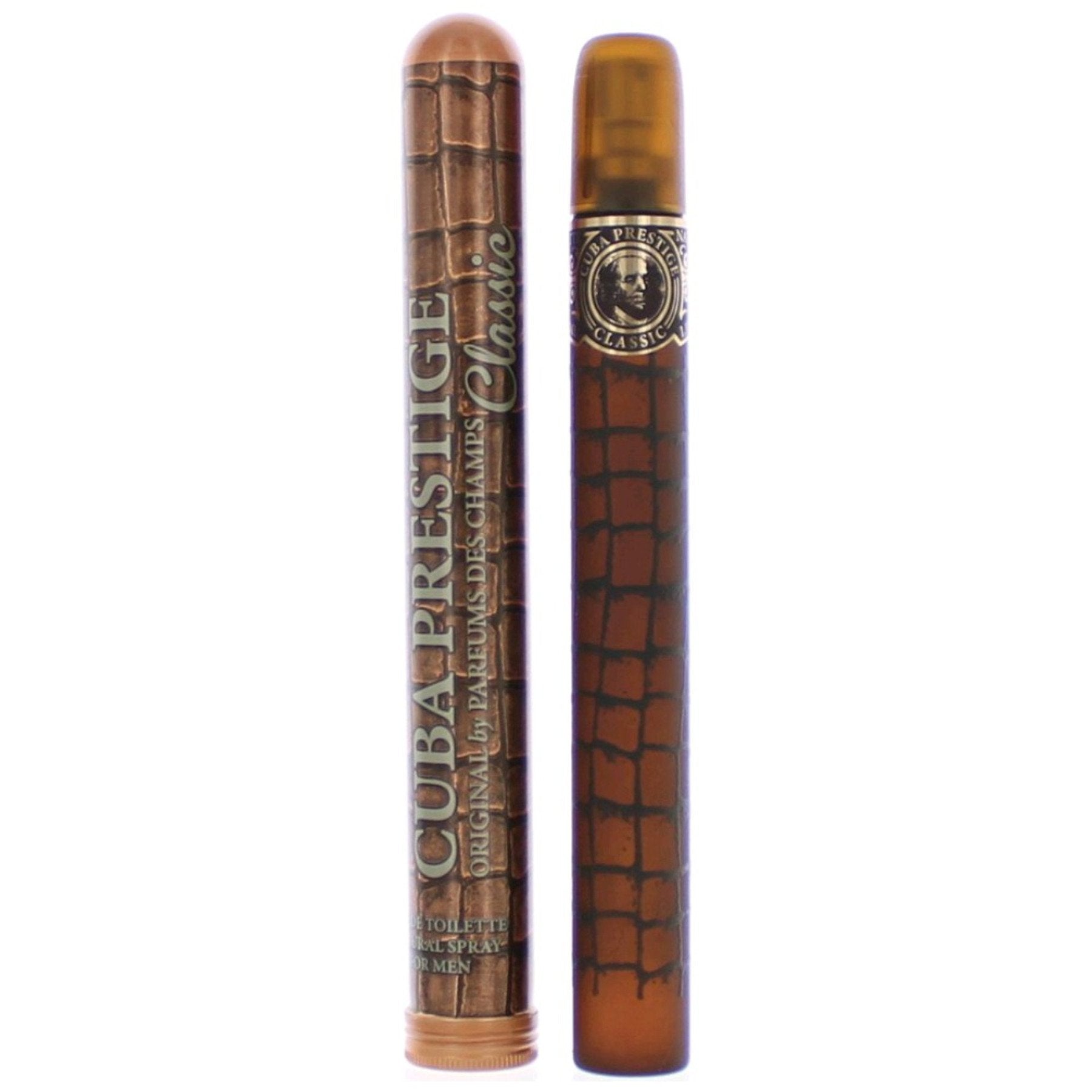 EDT Cuba Prestige Classic For Men 35 ML Spray - authentic fragrance from Brands Warehouse Canada