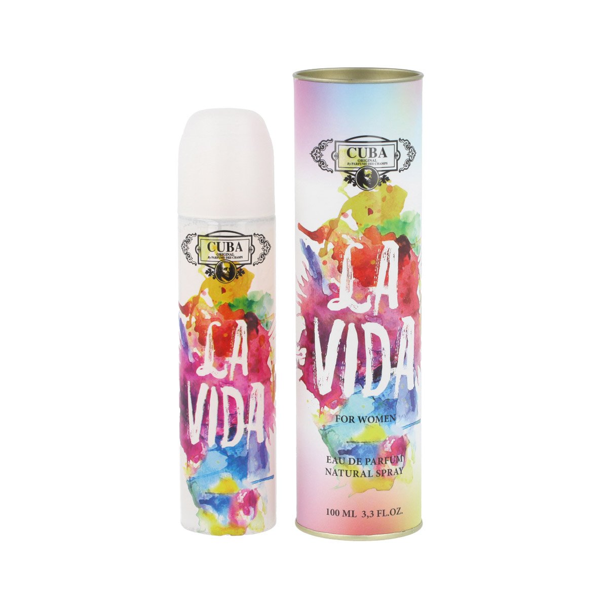 Cuba La Vida 100 ML EDP Spray For Women - authentic fragrance from Brands Warehouse Canada