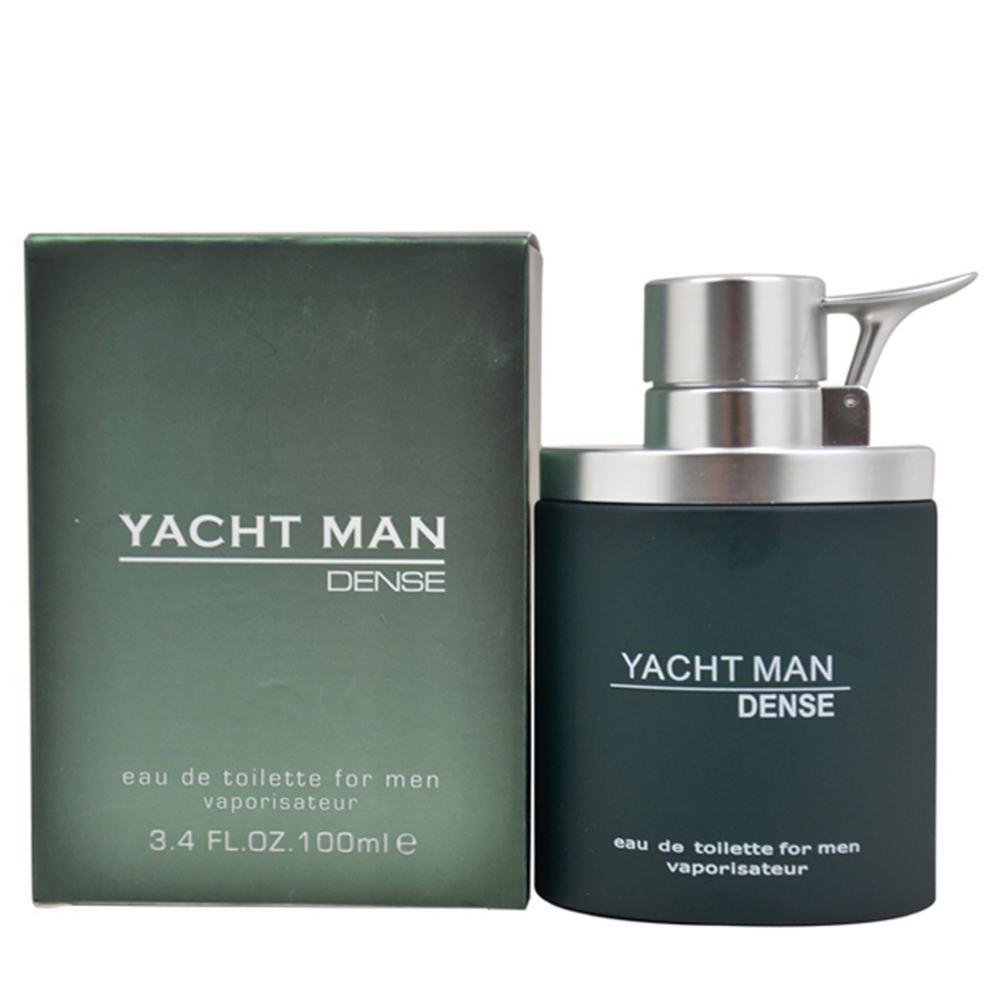 Yacht Man Dense For Men EDT Spray 100 ML - authentic fragrance from Brands Warehouse Canada